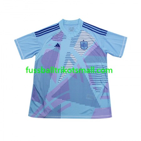 Fußballtrikots Spanien Torwart EURO 2024 Kurzarm Auswärts-trikot kaufen